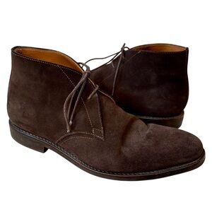 Spier and Mackay Dark Brown Chukka Boots